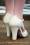 Lola Ramona ♥ Topvintage - June Effortlessly Elegant Patent Pumps in Cream 5