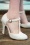 Lola Ramona ♥ Topvintage - June Effortlessly Elegant Patent Pumps in Cream 2