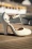 Lola Ramona ♥ Topvintage - June Effortlessly Elegant Patent Pumps in Cream 4