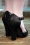 Lola Ramona x Topvintage Boutique 33026 Black shoes 230227 412