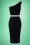 Glamour Bunny - Isis Pencil Dress in Black 7
