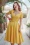 Glamour Bunny 45246 Peggy Dress Yellow Swing 220710 401