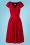Glamour Bunny 45247 Dress Aline Red 230223 506