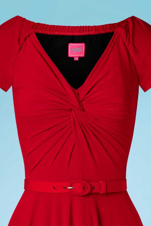 Glamour Bunny 45247 Dress Aline Red 230223 506 V