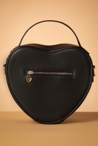 Banned Retro - Elegant Spots Handbag en Noir 5