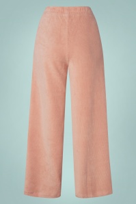 Mademoiselle YéYé - Encore Belle Trousers in Coral Almond 2