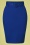 Vixen 45930 Skirt Pencil Blue 230228 504W