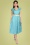 Vixen 45915 Dotty Wide Collar Midi Dress Blue 20230222 020