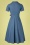 Very Cherry 47114 Swingdress Denim Buttondown 230301 004W