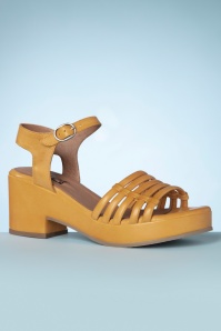 Tamaris - Ophelia sandaaltjes in licht goud