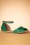 MizMooz 46037 Sandal Kendria Emerald Green 230301 502W