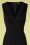 Vixen - Fabiola flare jumpsuit in zwart 3