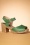 Betty Clogs in Green