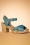 Lena Clogs in Turquoise