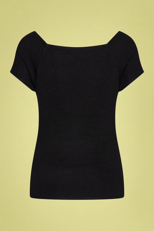 Zilch - Tory Top in Black 2