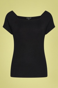 Zilch - Tory Top in Black