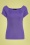 Tory Top in Passion Purple