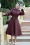 Miss Candyfloss 46516 Trenchcoat Burgundy 20230303 020L