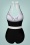 Pussy Delux 46584 Swimsuit Black White Neckholder 20230216 08
