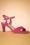 Lesly Sandals in Fuchsia