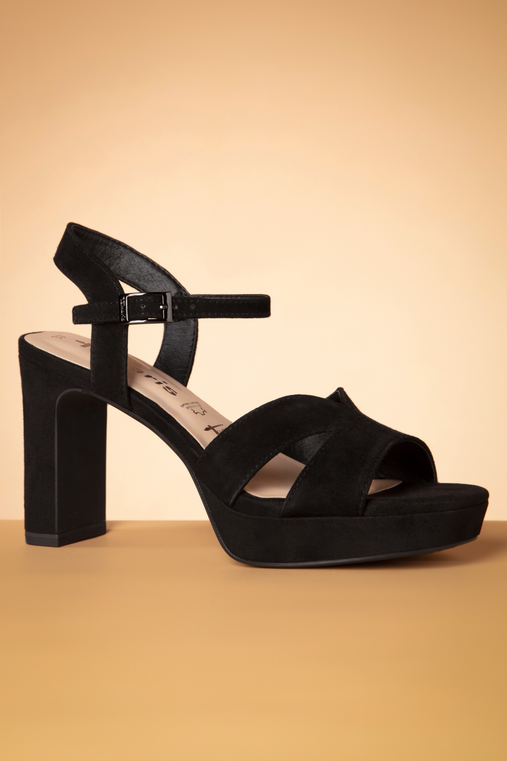 plannen handig Verbinding Tamaris | Sarah High Heel Platform Sandals in Black