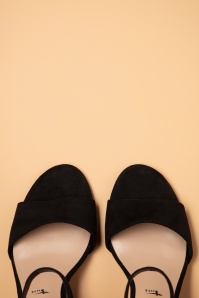 Tamaris - Patty sandalen in zwart 2