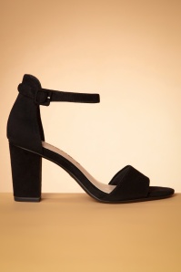 Tamaris - Patty sandalen in zwart 3