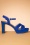 Tamaris - Sarah High Heel Platform Sandals in Royal Blue 3