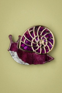 Erstwilder - Painted Shell broche