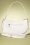 Banned Retro - Wild Cherry Handbag in Off White 3