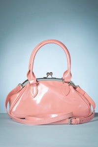 Banned Retro - Counting Stars Handbag in Blush Pink 3