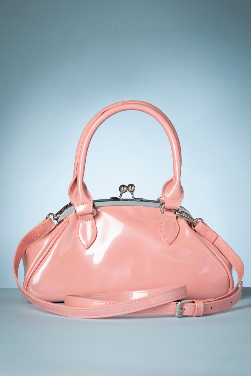Banned Retro - Counting Stars Handtasche in Blush Pink 3