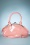 Banned Retro - Counting Stars Handbag in Blush Pink 3