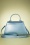 Banned 45422 Handbag Blue Silver 230306 505W