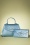 Banned 45422 45423 Handbag Blue Silver 230306 508W