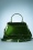 Banned Retro - Dance the Night Away Handbag in Metallic Green 3