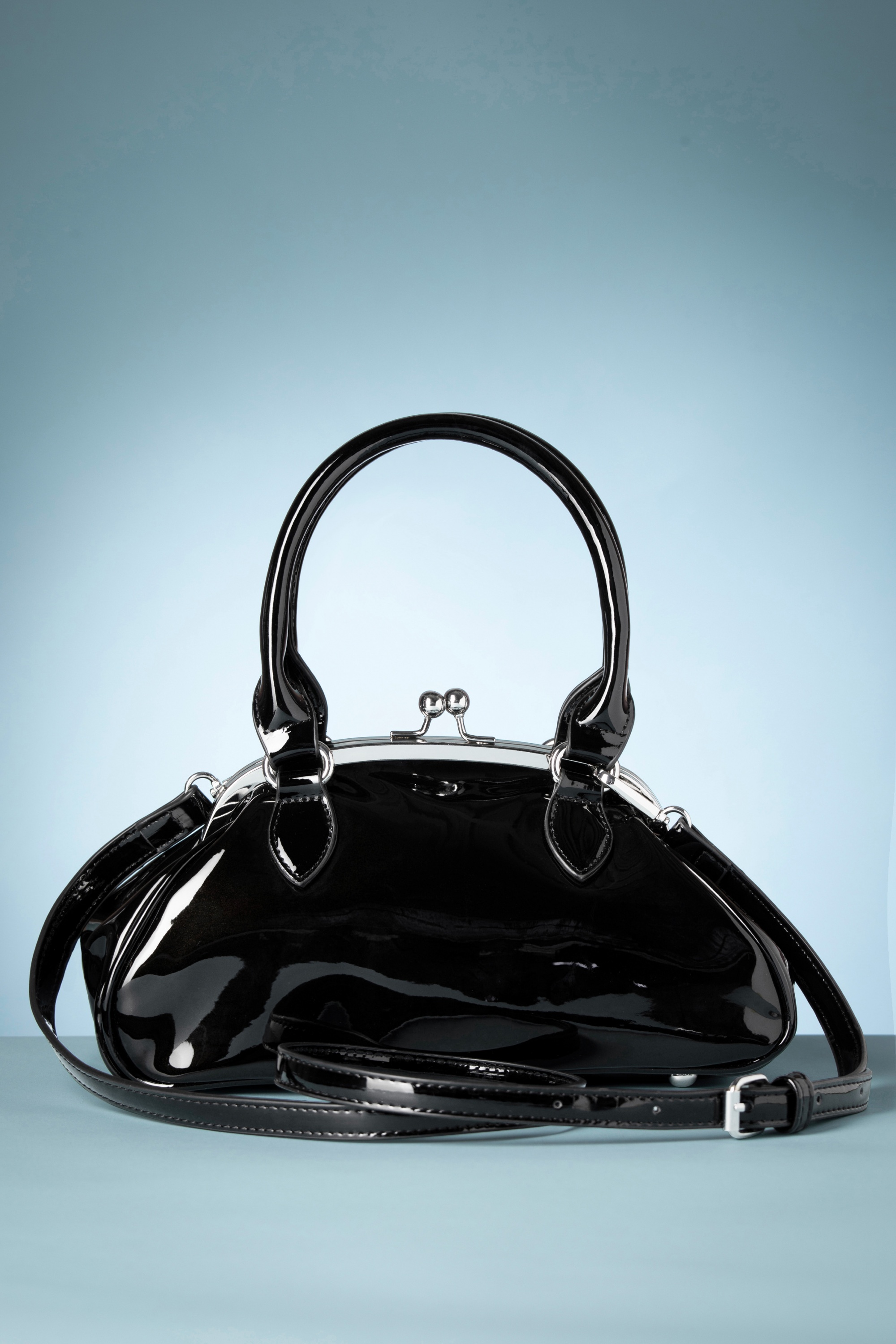 Banned Retro - Counting stars handtas in zwart 3