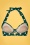 Esther Williams 46720 bikini top bottom green white dots 230302 501