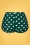 Esther Williams 46721 bikini top bottom green white dots 230302 507