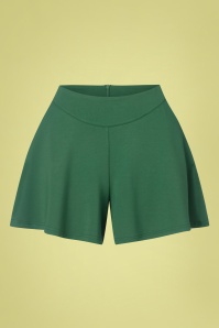 Vixen - Freya Flare Shorts in Green