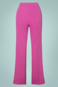 20to - Frena Flared Pants in Magenta 2