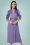 Lily Wrap Dress in Lilac Purple