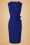 Glamour Bunny Business Babe - Alexia Pencil Dress in Royal Blue 4