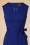 Glamour Bunny Business Babe - Alexia Pencil Dress en Bleu Roi 5