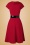 Glamour Bunny Business Babe - Rita Marlow Dress in Lipstick Red 6