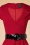 Glamour Bunny Business Babe - Rita Marlow Dress in Lipstick Red 5