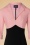 Glamour Bunny Business Babe - Dianne Pencil Dress in Pink and Black 4