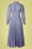 Closet London - Paige Midi Shirt Dress in Lilac Purple 4