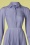 Closet London - Paige Midi Shirt Dress en Violet Lilas 3