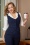 Glamour Bunny Business 43715 Gilet Navy Dianne 09272022 507M